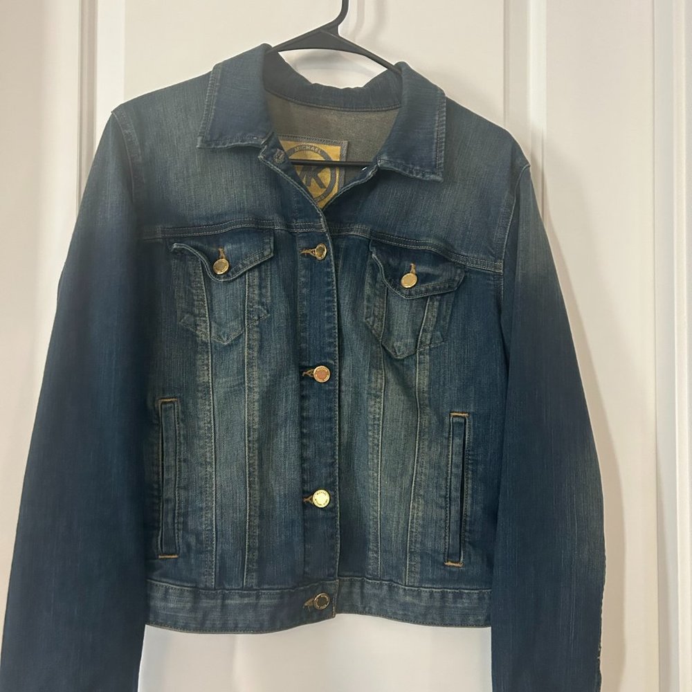 Michael Kors Jean Jacket Large